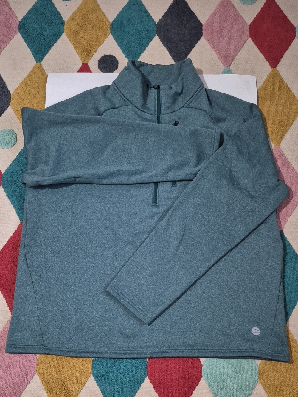 L.L.Bean Mountain Fleece 1/2 Zip Pullover

 